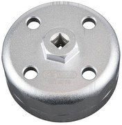 KS Tools 150.9213 3/8 Zoll Ölfilter-Schlüssel, SW 88.8 mm, 15 Flächen