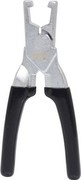KS Tools 115.1094 Kraftstoffleitungszange, 160 mm