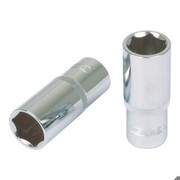 KS Tools 918.1325 1/2 Zoll Chrome Plus Sechskant-Stecknuss, lang, 15/16 Zoll