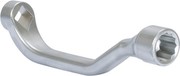 KS Tools 455.0017 Zylinderkopf-Schlüssel MB 1/2", 12-kant SW 17
