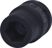 KS Tools 515.1319 3/4 Zoll Sechskant-Kraft-Stecknuss, kurz, 19 mm