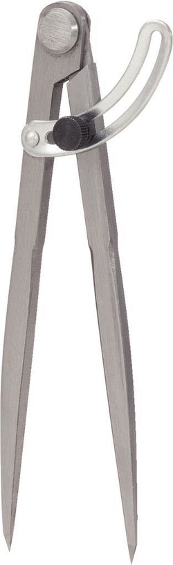 KS Tools 300.0418 Spitzzirkel mit Stellbogen, 500 mm