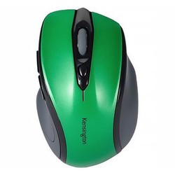 Kensington K72424WW Pro Fit Mid Size-kabellose Maus (2,4GHz, 1750dpi) smaragdgrün