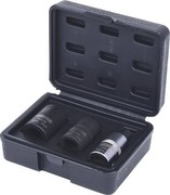 KS Tools 150.2140 Bremssattel-Spezialstecknuss-Satz, 3-teilig