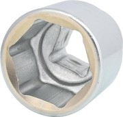 KS Tools 911.1046 1 Zoll Classic Sechskant-Stecknuss, kurz, 46 mm