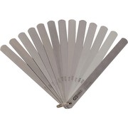 KS Tools 300.0615 Kolbenspiellehre, 13 Blatt, 05-1 mm