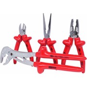 KS Tools 117.1700 Classic 1000 V Zangen-Satz, 4-teilig