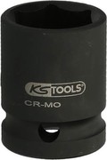 KS Tools 515.1731 1 Zoll Sechskant-Kraft-Stecknuss, kurz, 31 mm