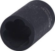 KS Tools 913.3862 3/8 Zoll Spiral-Profil-Stecknuss, 12 mm