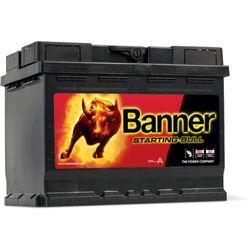 Banner Starting Bull 62 Ah