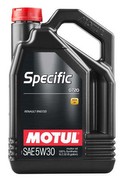 Motul Specific 0720 5W30 5 l