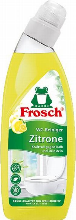 Frosch WC-Reiniger Zitronen 750 ml