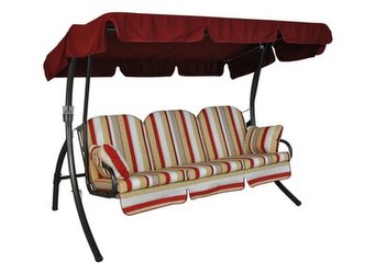 Angerer Hollywoodschaukel Ibiza 3-Sitzer Angerer Hollywoodschaukel Ibiza 3-Sitzer