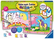 Ravensburger Malen nach Zahlen Ravensburger Süße Ponys