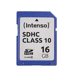 Intenso SD Karte Class 10 16GB (3411470) Intenso SD Karte Class 10 16GB (3411470)