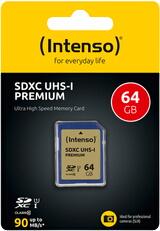 Intenso SD Karte UHS-I Premium 64GB (3421490)