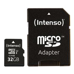 Intenso microSD Karte UHS-I Premium 32GB (3423480)