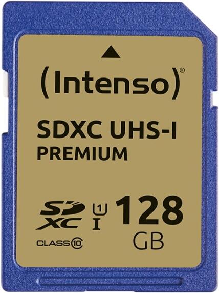 Intenso SD Karte UHS-I Premium 128GB (3421491)