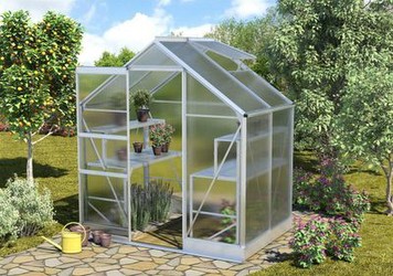 Vitavia Gewächshaus Apollo 2500 HKP 4 mm
