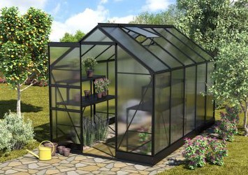 Vitavia Gewächshaus Apollo 6200 HKP 4 mm