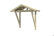 Skan Holz Vordach Stralsund Typ 2