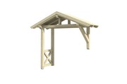 Skan Holz Vordach Stralsund Typ 3