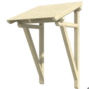 Skan Holz Vordach Potsdam Typ 2