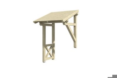 Skan Holz Vordach Potsdam Typ 3