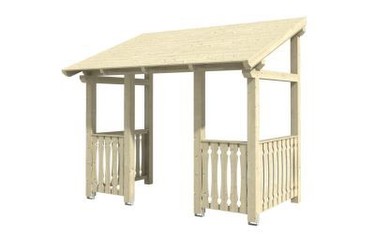 Skan Holz Vordach Paderborn Typ 8