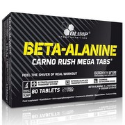 Olimp Beta-Alanine Carno Rush Mega 80 Tabs