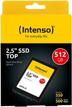 Intenso 2,5" SSD SATA III Top 512GB (3812450)