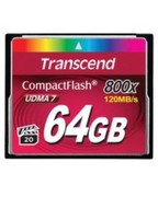 Transcend CompactFlash 800x 64GB