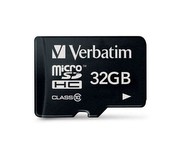 Verbatim microSDHC Class 10 32GB