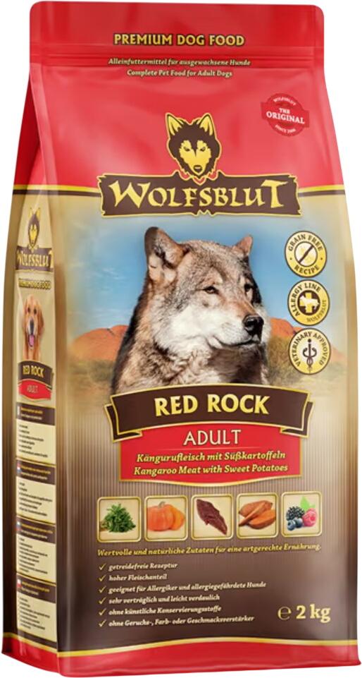 Wolfsblut Red Rock 2 kg Wolfsblut Red Rock 2 kg