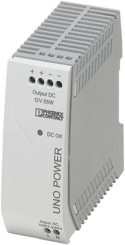 Phoenix Contact Uno-PS 1AC/12DC 55 W