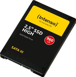 Intenso 2,5″ SSD SATA III High 960GB (3813460)