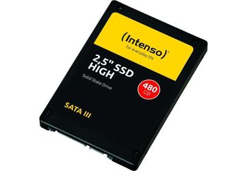 Intenso 2,5″ SSD SATA III High 480GB (3813450)
