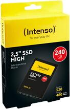 Intenso 2,5" SSD SATA III High 240GB (3813440) Intenso 2,5" SSD SATA III High 240GB (3813440)