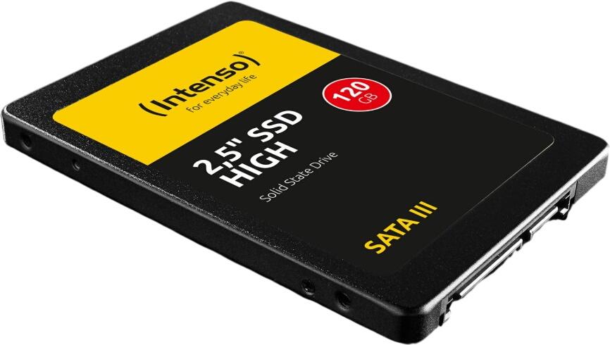 Intenso 2,5″ SSD SATA III High 120GB (3813430)