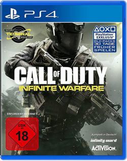 Activision Call of Duty: Infinite Warfare Standard Edition PS4