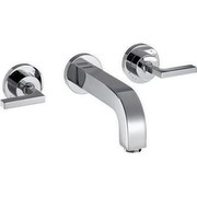 Axor Citterio 3-Loch Waschtischarmatur mit Rosetten (39147000)