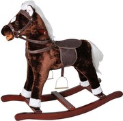 Knorrtoys Schaukelpferd Brauny mit Sound
