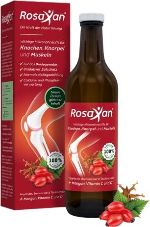 medAgil Rosaxan 750 ml