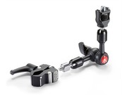 Manfrotto 244MICRO inkl. Verdrehschutz & Nano Clamp