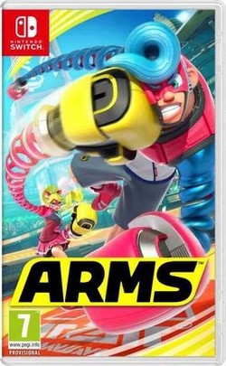 Nintendo ARMS Switch