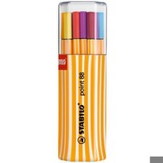 Stabilo point 88 Twin-Pack 20er Etui