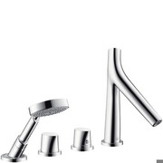 Axor Starck Organic 4-Loch Fliesenrandarmatur (12426000)