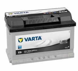 Varta Black Dynamic 70 Ah (570 144 064)