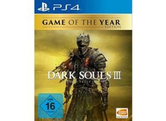 Namco Bandai Dark Souls III The Fire Fades Edition PS4