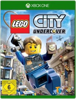 Warner Games Lego City Undercover Xbox One